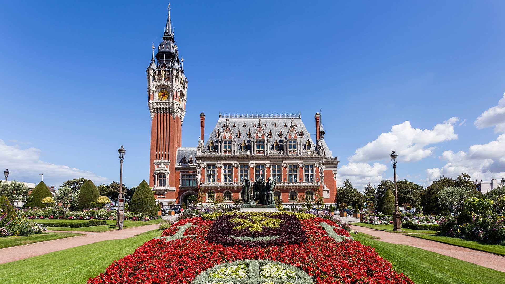 Hôtel de Ville de Calais et Beffroi classé Unesco