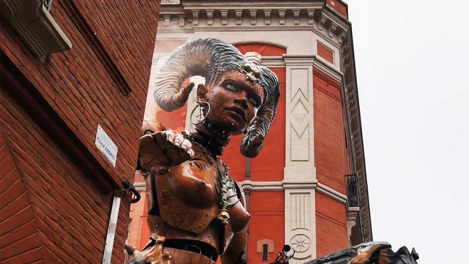 © La Machine Lilith, la Gardienne des Ténèbres de La Machine