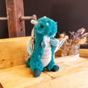 Peluche Dragon émeraude