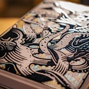 Boîte dragon éléments et savon