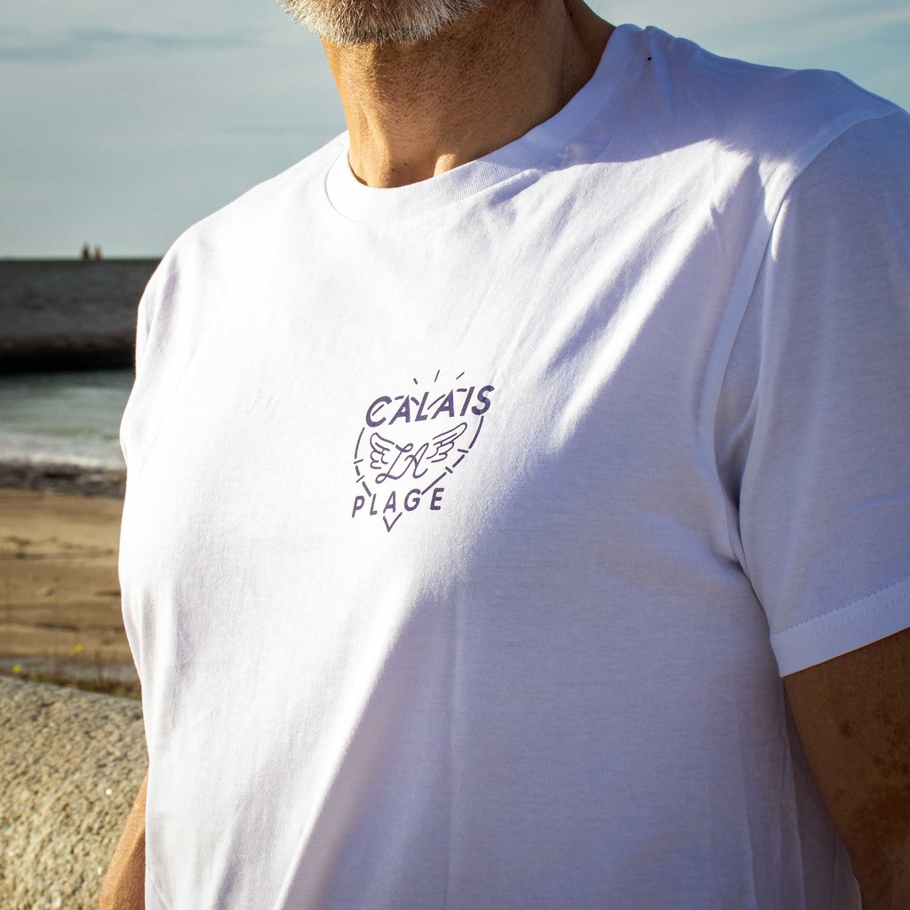 Tee shirt Calais la plage inauguration