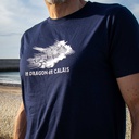 Tee shirt Dragon de Calais marine