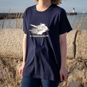 Tee shirt Dragon de Calais marine
