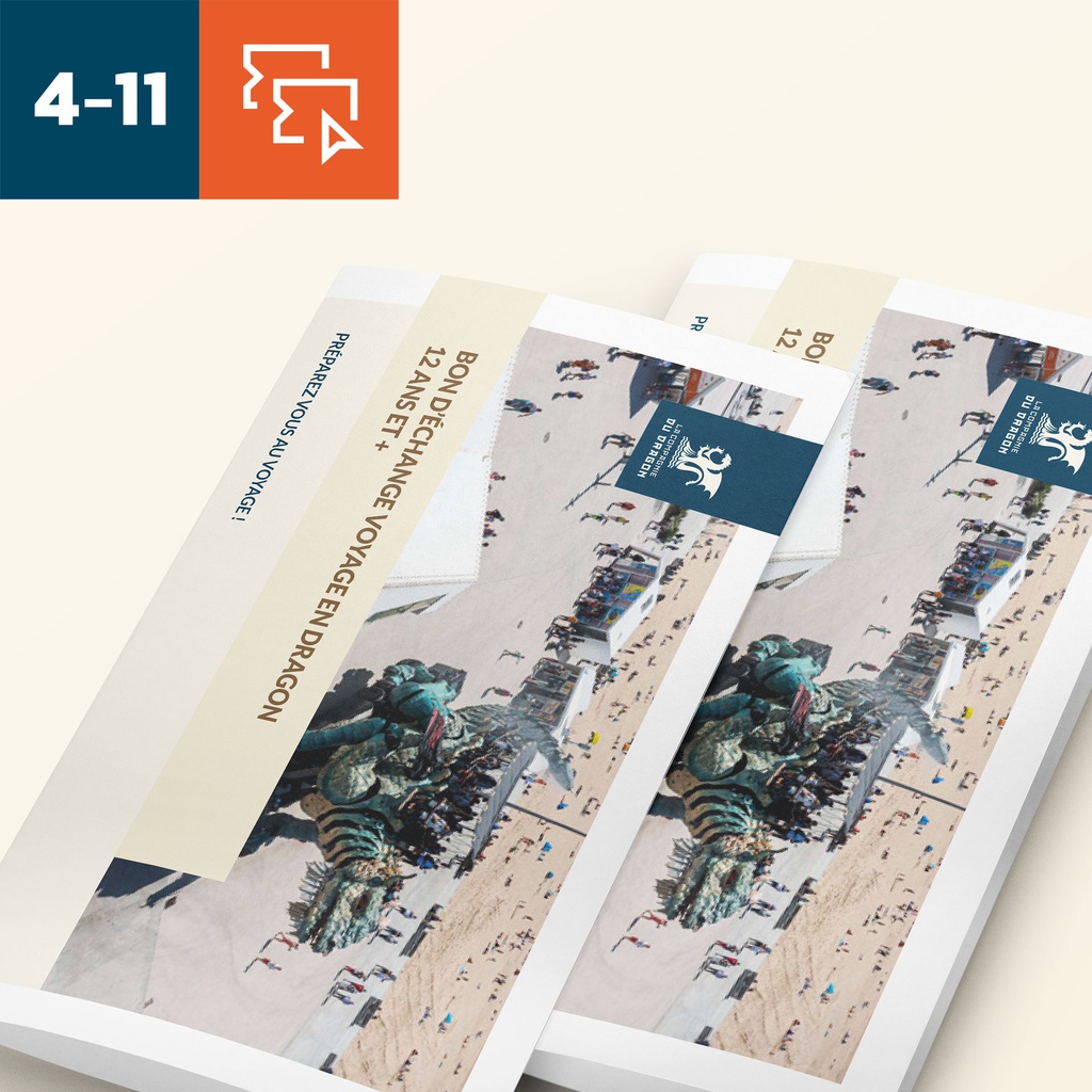 Voucher - Dragon Trip - 4-11 ans