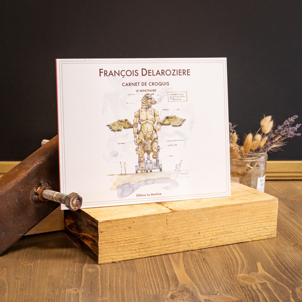 Carnet de croquis minotaure