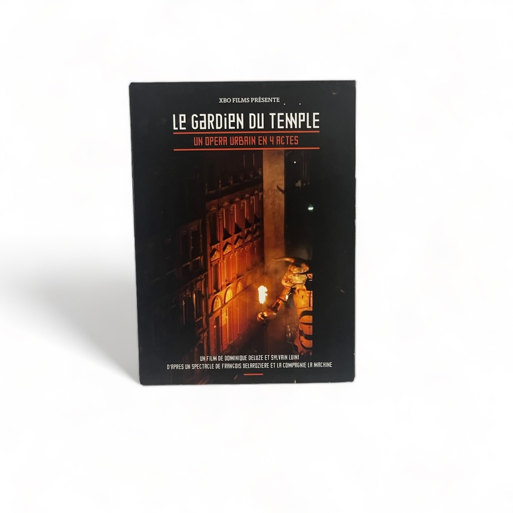 DVD Le gardien du temple