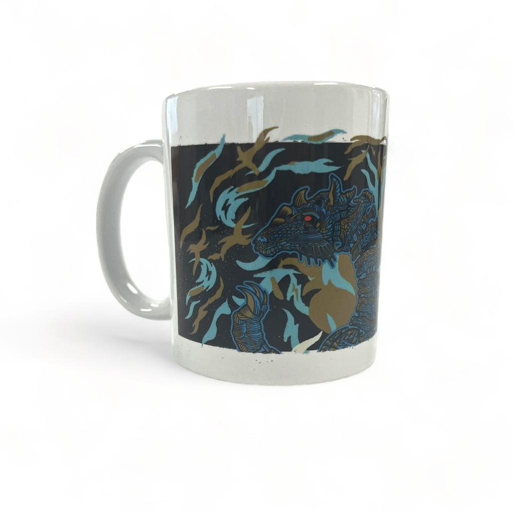 Mug spectacle dragon de Calais