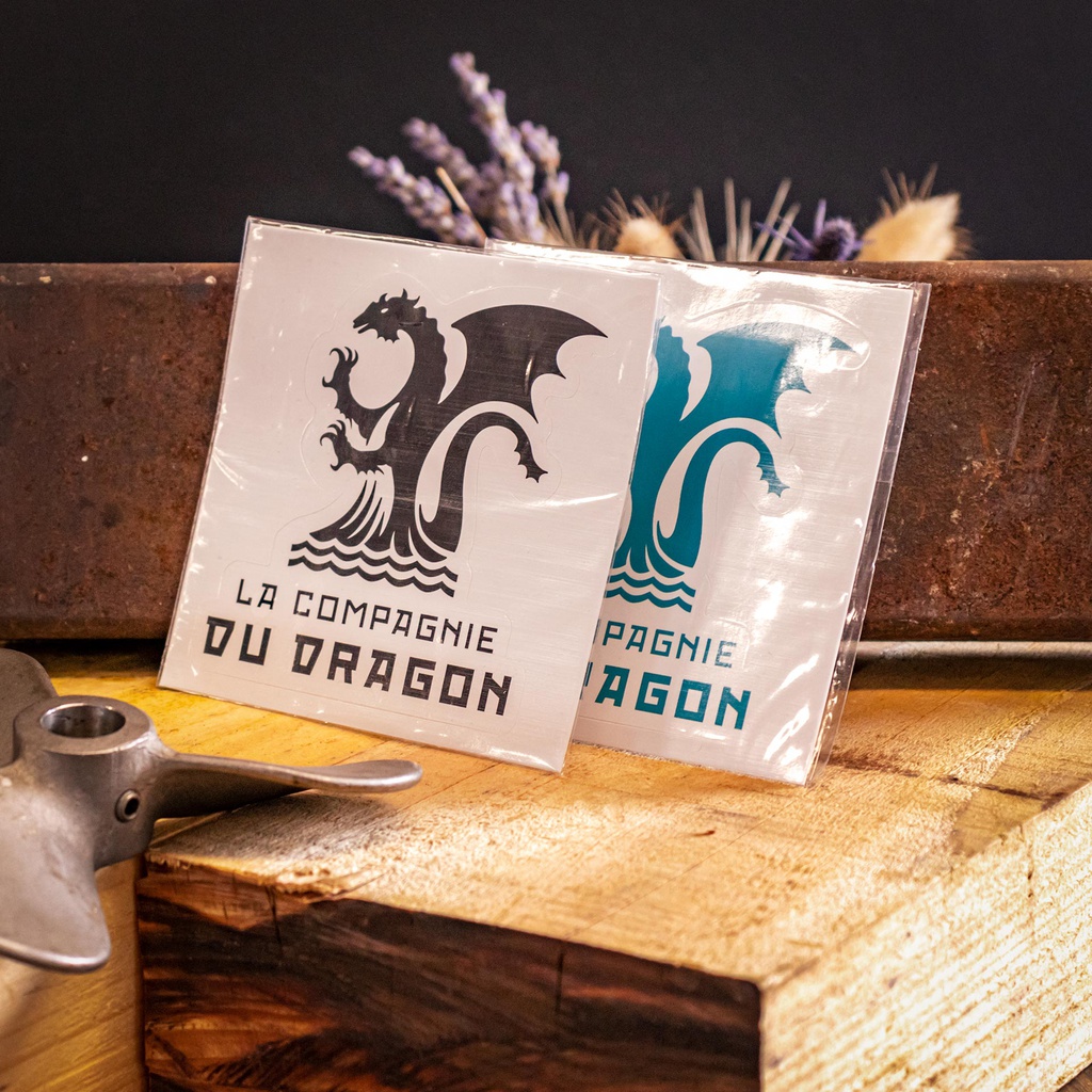 Sticker compagnie du dragon