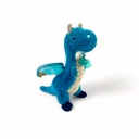 Peluche dragon émeraude