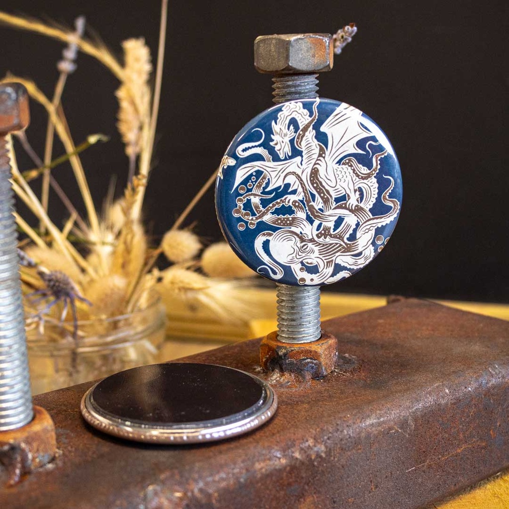Magnet Dragon de Calais 56mm