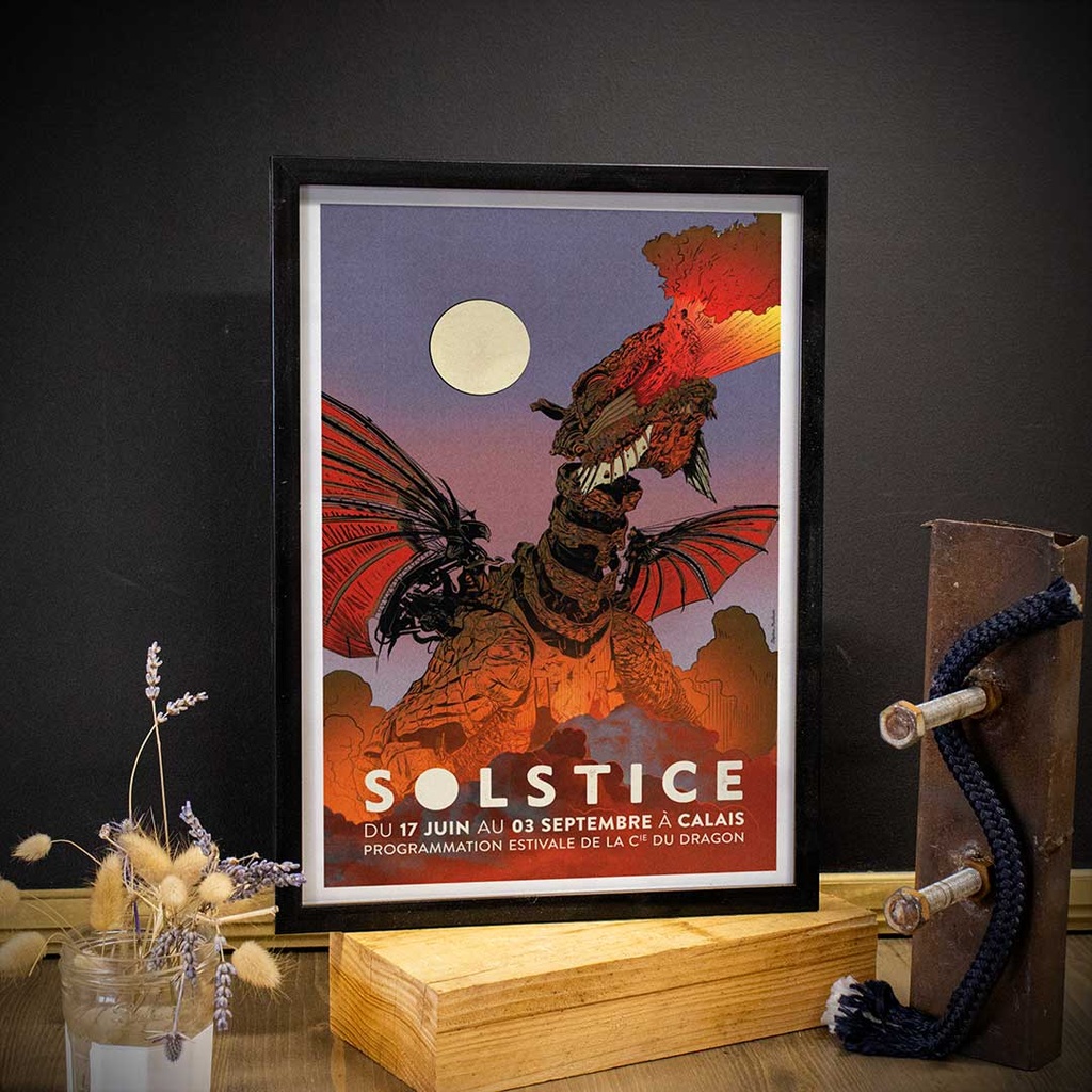 Affiche Été Solstice 2023