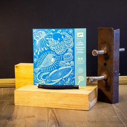[REV-19-JEU-003] Cartes à gratter sea life