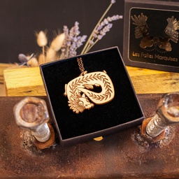 [LOC-21-BIJ-006] Collier dragon Les Folles Marquises