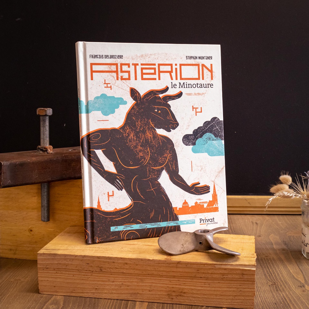 [REV-20-EDI-008] Livre Astérion le minotaure