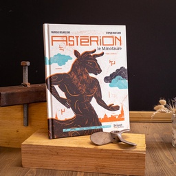 [REV-20-EDI-008] Livre "Astérion le Minotaure"