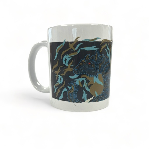 [80370300472 (V05)] Mug spectacle Dragon de Calais