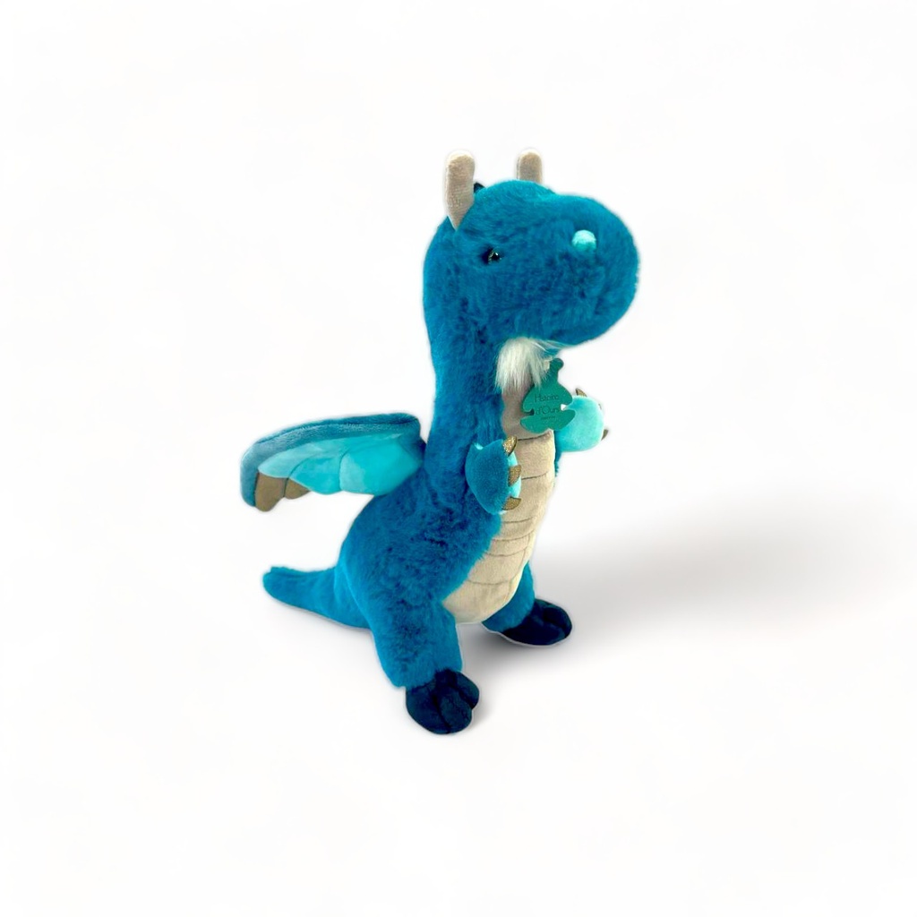 Peluche dragon émeraude
