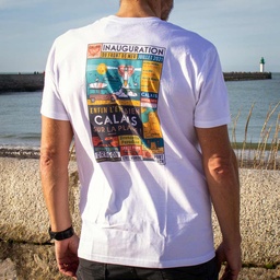 Tee shirt Calais la plage inauguration