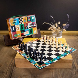 [REV-20-JEU-006] Valisette échecs et dames